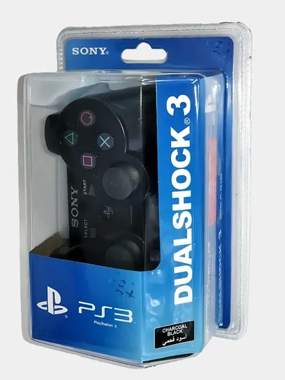 Геймпад для Sony PlayStation 3, беспроводной, c зарядным кабелем, джойстик PS3 Bluetooth