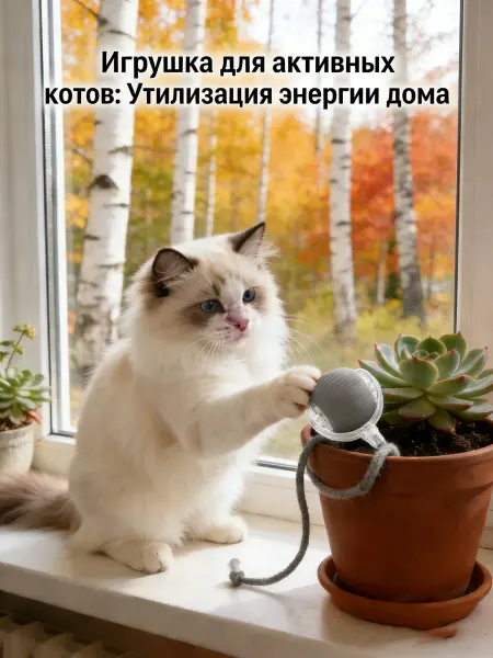 Ежедневные увлекательные игрушки кошек