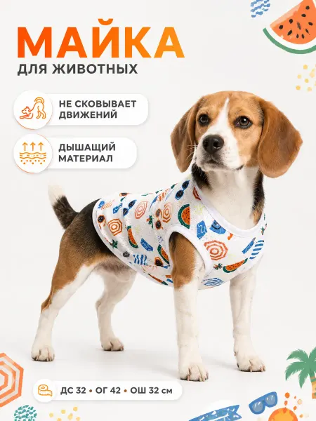 Пижон Майка для собак мелких пород кошек M
