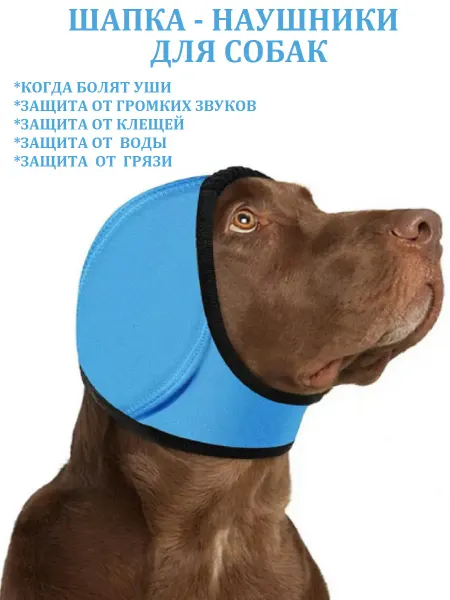 ЛеройкаЯ Шапка летняя для собак для плавания