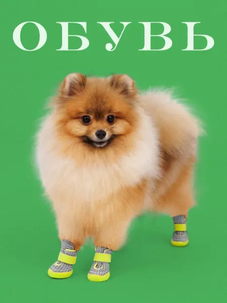 WOOF WOOF Обувь для собак