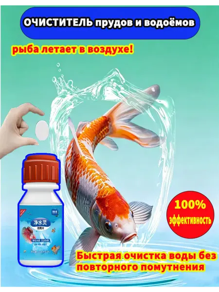 Чистый Аквариум-кондиционер для прозрачной воды
