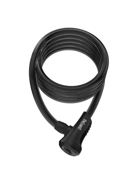 OnGuard Замок велосипедный Neon Series Cable 180cmx12mm Blac