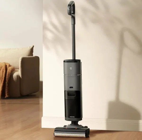 Беспроводной моющий пылесос Wireless Floor Scrubber 3 Pro (D302CN), черный, CN