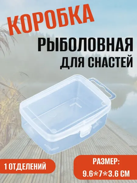 FISH RAID Органайзер рыболовный 9.6х7х3.6