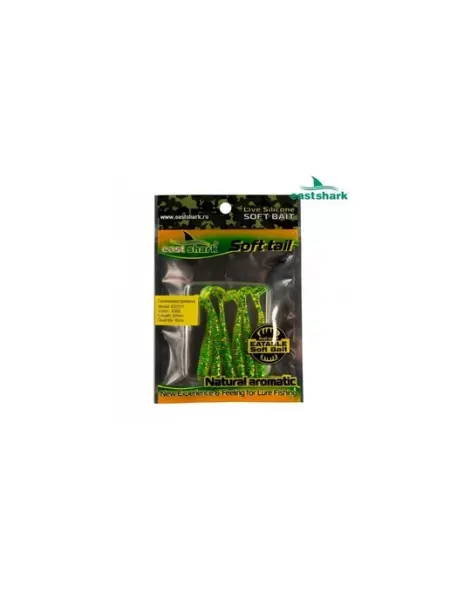 EASTSHARK Силиконовая приманка ES3101 60 мм (6 шт уп) color X009