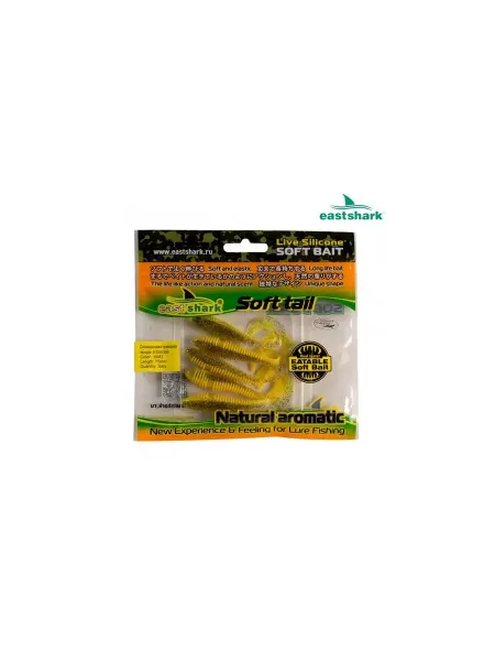 EASTSHARK Силиконовая приманка ES54399 75 мм (5 шт уп) color K082