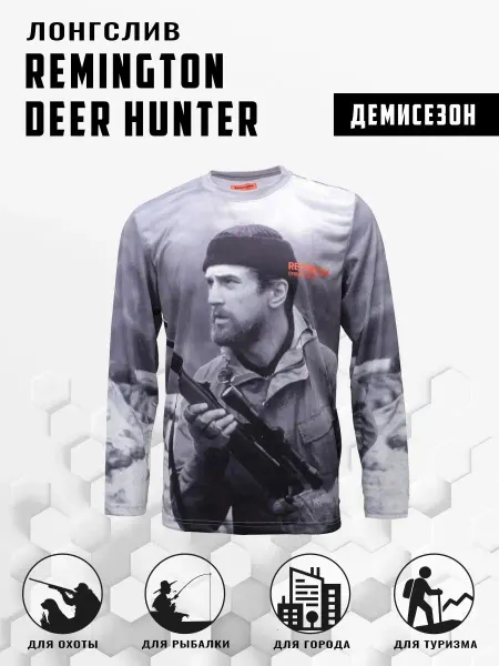 REMINGTON synergy world Лонгслив спортивный Remington Deer Hunter