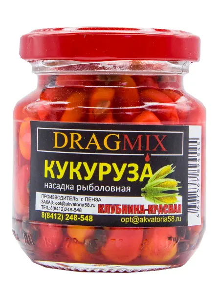 DragMix Кукуруза для рыбалки в дипе насадочная