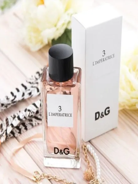 Туалетная вода для женщин Dolce & Gabbana 3 L'Imperatrice