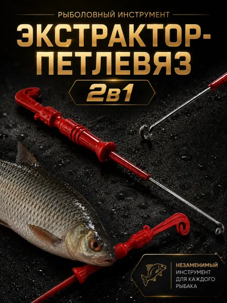 Fishing4U Рыболовный экстрактор петлевяз