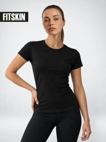FITSKIN Футболка спортивная для фитнеса и тренировок