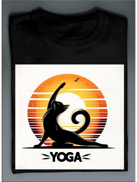 GreenGray F Футболка yoga асаны намасте дзен баланс