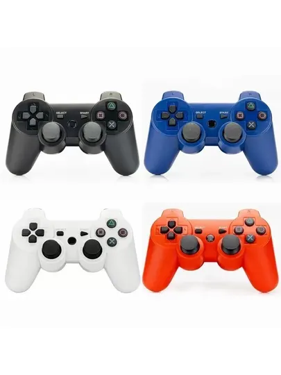 Беспроводной геймпад DualShock 3–классический игровой контроллер для ПК, телевизора, консоли