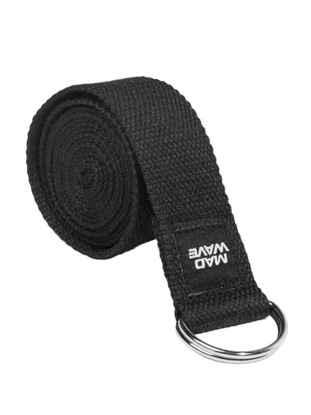 Mad Wave Ремень для йоги и растяжки Yoga strap