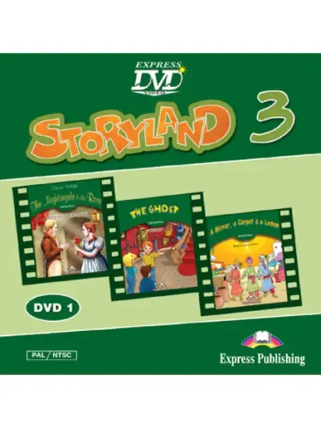 Express Publishing Storyland 3 - DVD video PAL
