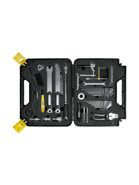TOPEAK Набор инструментов PrepBox TPX-02, 36 шт