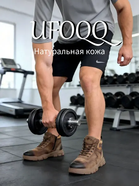 Ботинки с меховой подкладкой для активного отдыха на природе