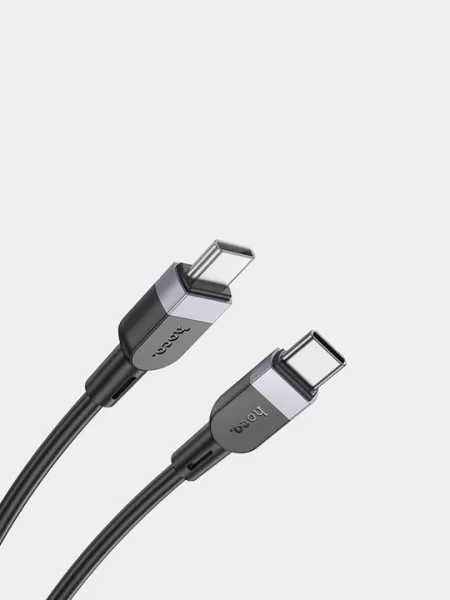Кабель Hoco X109 Energy, силиконовый, USB to Type-C, 3 м, дата, ток до 3 А