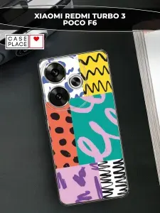 Xiaomi Чехол на Redmi Turbo 3 Poco F6 аниме