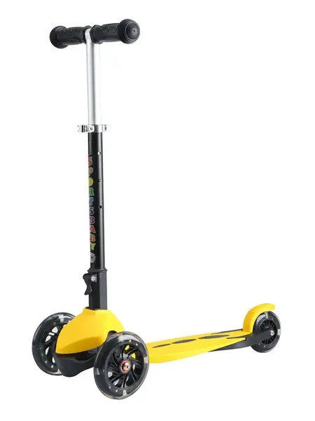 Sportsbaby Самокат RAY MS-915 складной со светящимися колесами