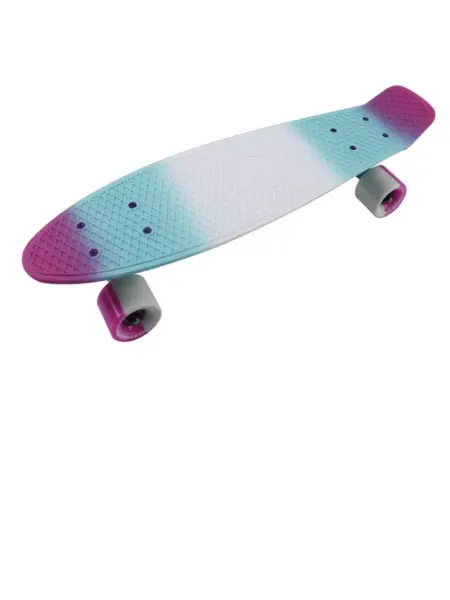 TechTeam Скейтборд пластиковый Multicolor 22 pink-sea blue