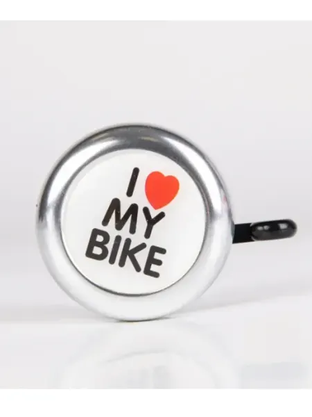 Звонок велосипедный "I love my bike"