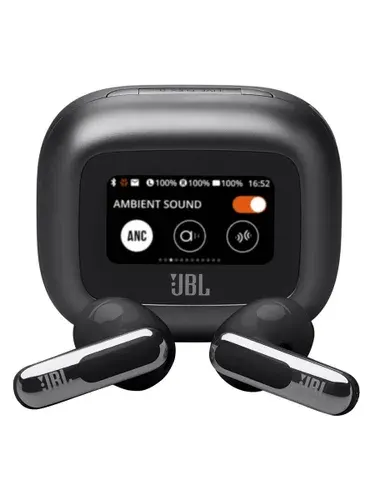 JBL LIVE FLEX 3 Беспроводные наушники, черные Уцененный товар