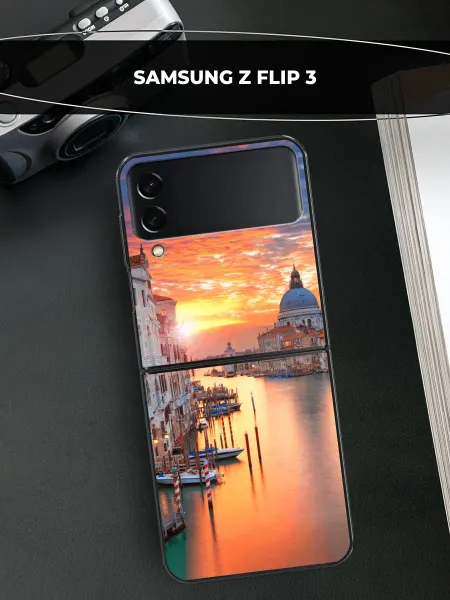 Samsung Чехол на Galaxy Z Flip 3 красивый