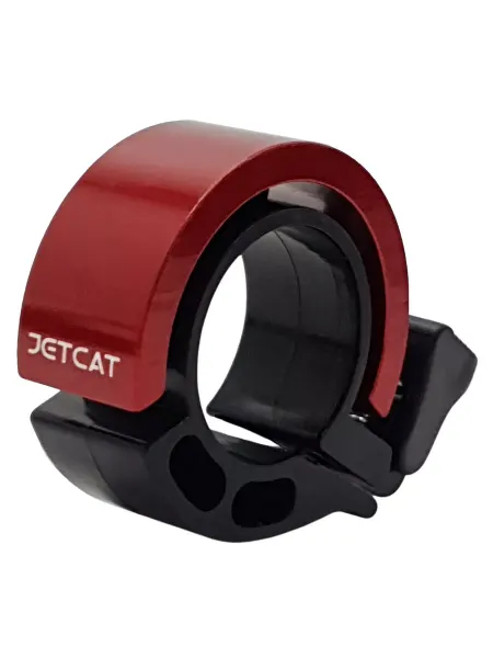 Jetcat Звонок на самокат детский велосипедный красный