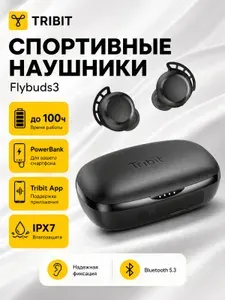 Беспроводные спортивные TWS наушники Tribit FlyBuds 3