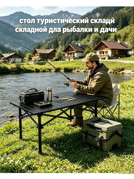 Стол складной на балкон и террасу