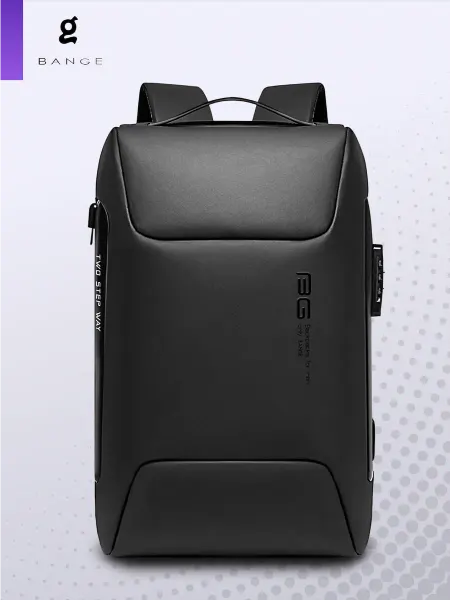 BANGE Рюкзак BG7216 для ноутбука 15.6 дюймов Черный