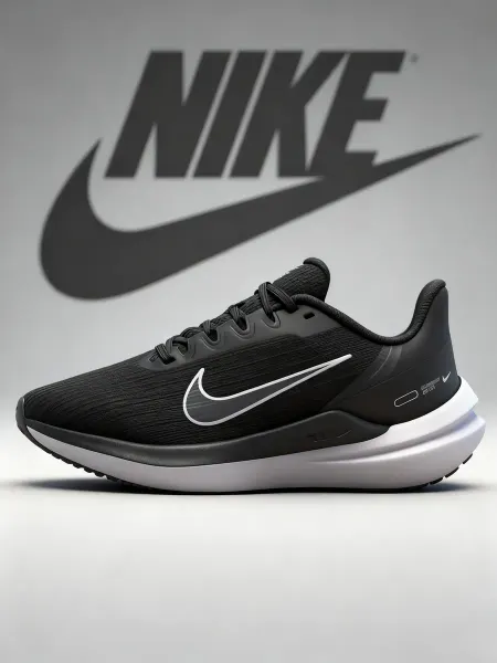 Nike Кроссовки Найк Zoom Winflo 9 беговые