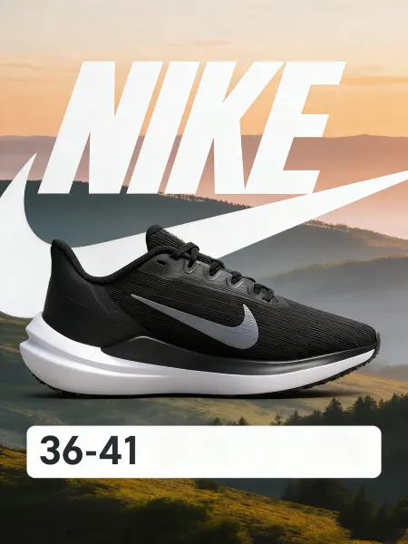 Nike Кроссовки Zoom Winflo 9 трендовые кеды для спорта и стиля