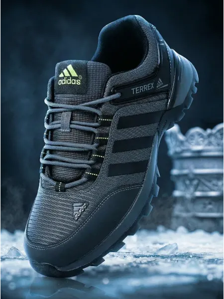 Fashion&Feet Adidas Terrex Треккинговые Кроссовки Серо‑Чёрные