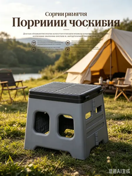 AHome Автомобильный дорожный туалет складной для кемпинга