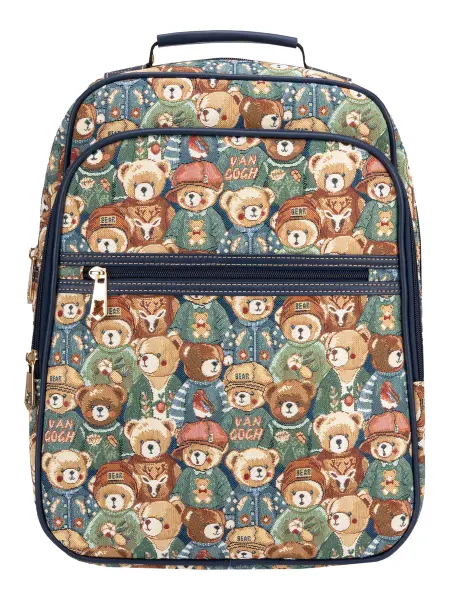 Henney Bear Рюкзак большой для ноутбука и учебы