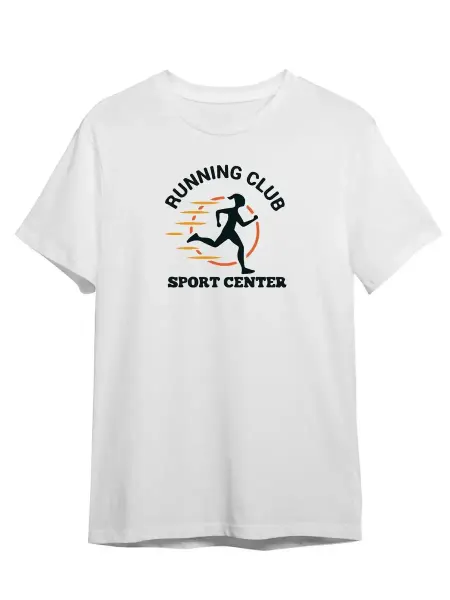 Каждому Своё Sport Футболка Беговой клуб Спорт центр Running Club Спорт