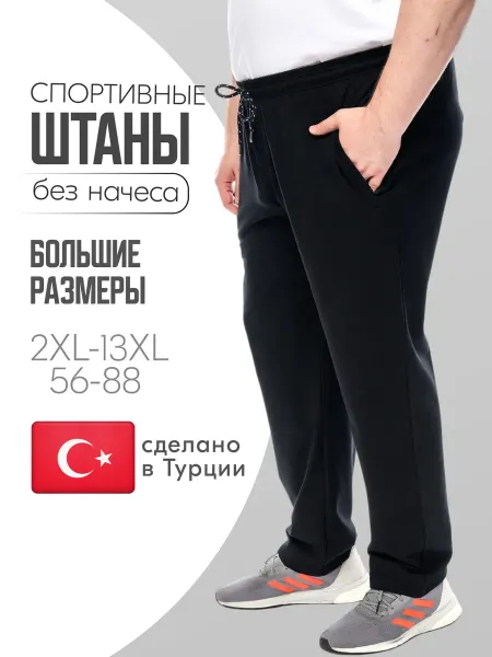 BLACK HORN Брюки спортивные большого размера