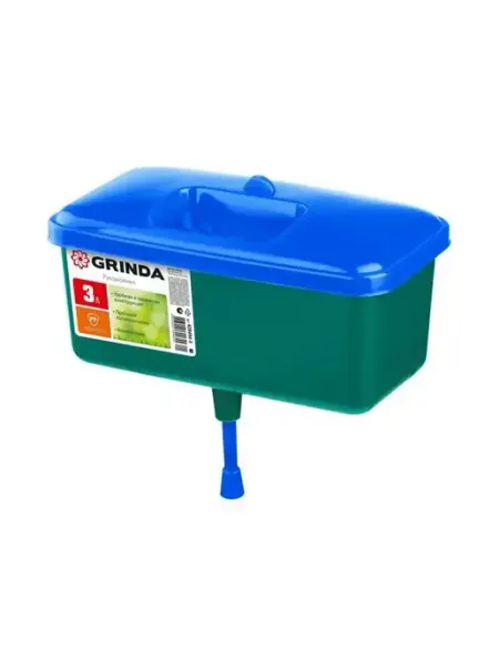 Grinda Рукомойник умывальник для дачи пластиковый 3 литра