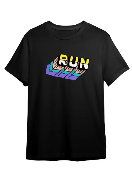 Каждому Своё Sport Футболка Беги Run Спорт Спортивная Одежда Фитнес Бег