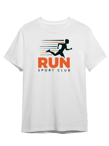 Каждому Своё Sport Футболка Бег Спортивный Клуб RUN Спорт Одежда