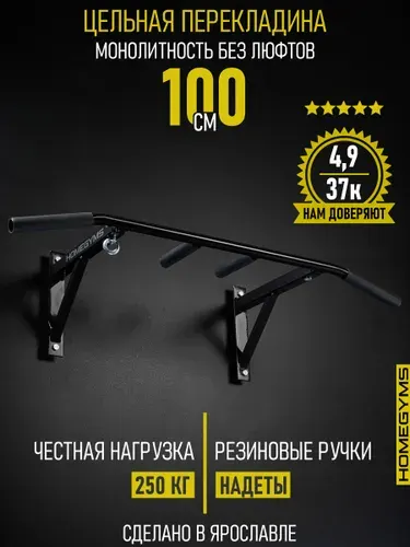HOMEGYMS Турник настенный 3 хвата