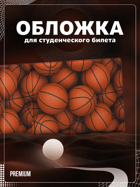 Store ST Обложка на студенческий "Баскетбол"