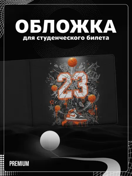 Store ST Обложка на студенческий "Баскетбол"