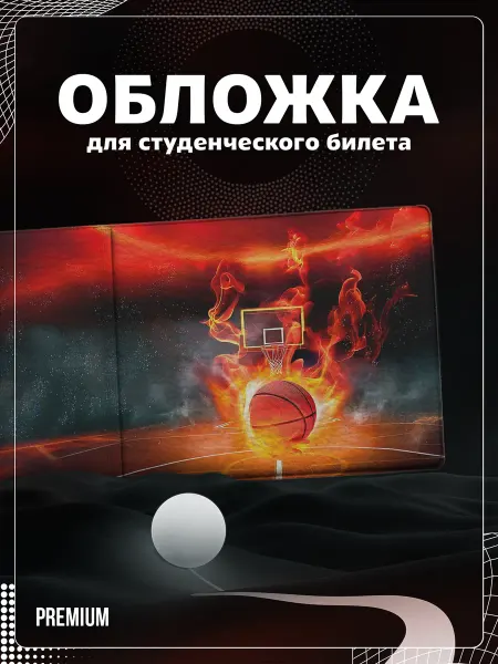 Store ST Обложка на студенческий "Баскетбол"