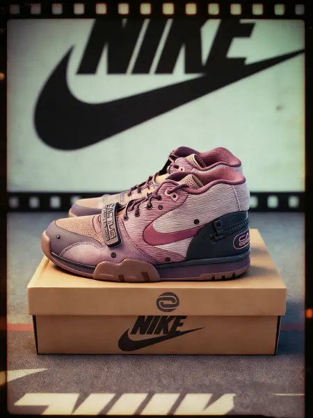 Nike Зимний Кроссовки найк обувь кеды Air Trainer 1
