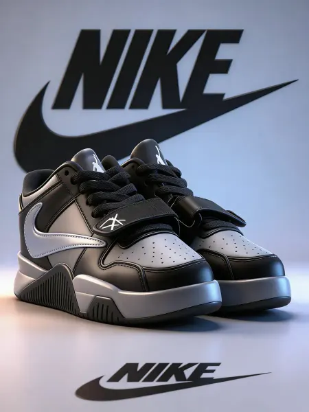 Nike Кожаная обувь найк кеды Air Trainer 1