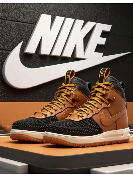 Nike Зимний Кроссовки найк обувькеды Lunar Force 1 High